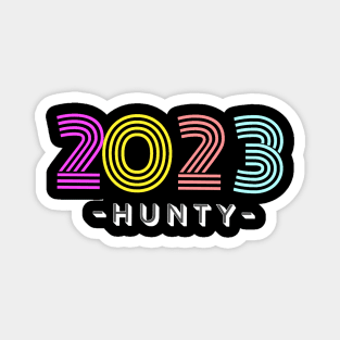 HUNTY 2023 Magnet