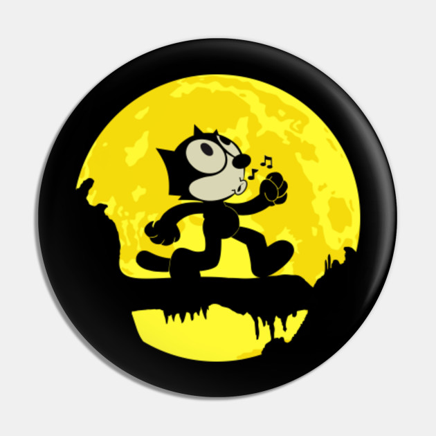 Felix The Cat Felix The Cat Pin Teepublic