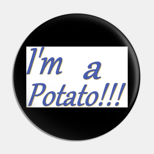 Potato Pin by Wakingdream