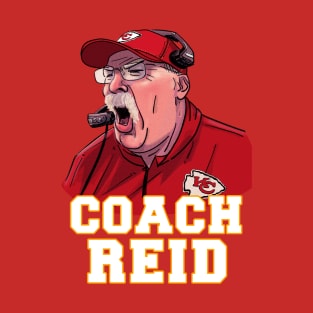 Andy Reid - Kansas City Chiefs T-Shirt