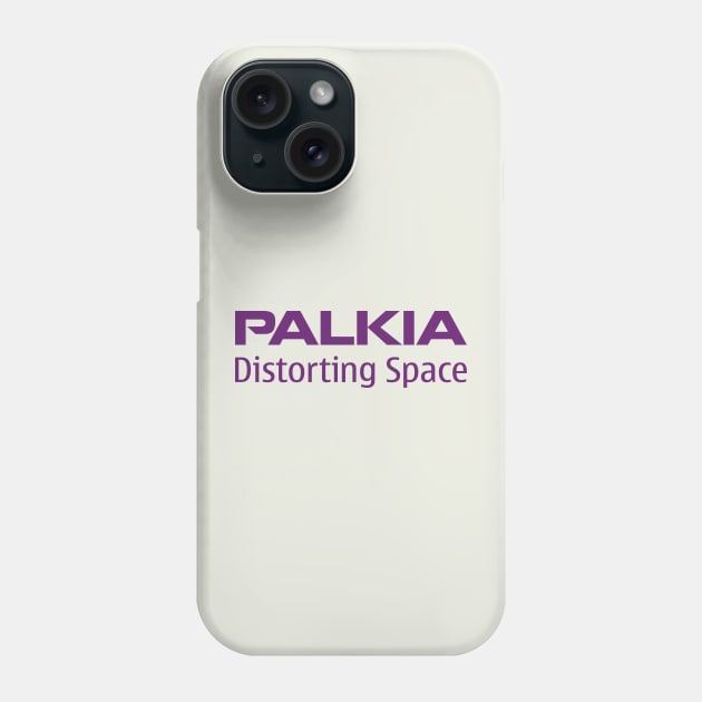 Palkia Distorting Space Phone Case by Indie Pop