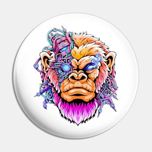 Cyberkong Pin