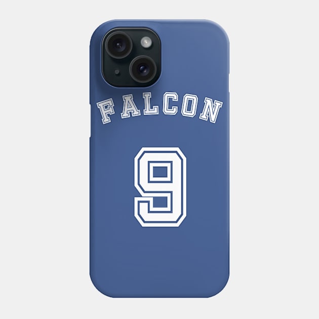 Falcon 9 Sporty Phone Case by area-design