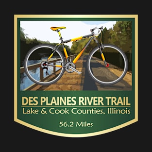 Des Plaines River Trail (bike2) T-Shirt