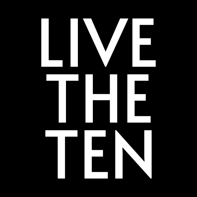 Live the Ten by Milk & Honey