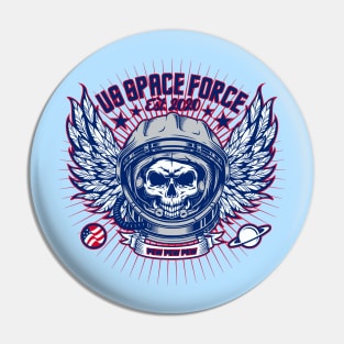 Space Force Pin