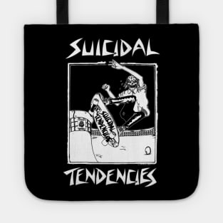 Skateoard Tendencies Tote