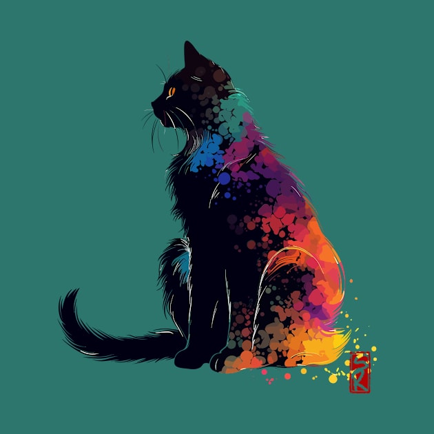 Cat by siriusreno