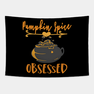 Pumpkin Halloween Witch Party Costume Gift Tapestry