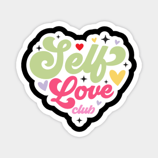 self love club Magnet