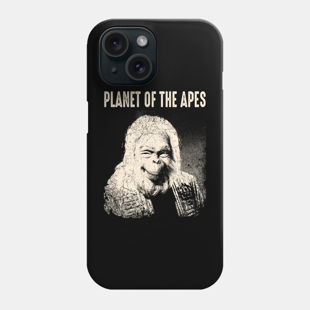 Portrait Planet Fiction Movie Phone Case by JaylahKrueger