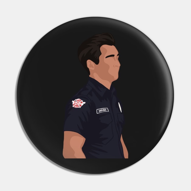 Travis Montgomery | Station 19 Pin by icantdrawfaces