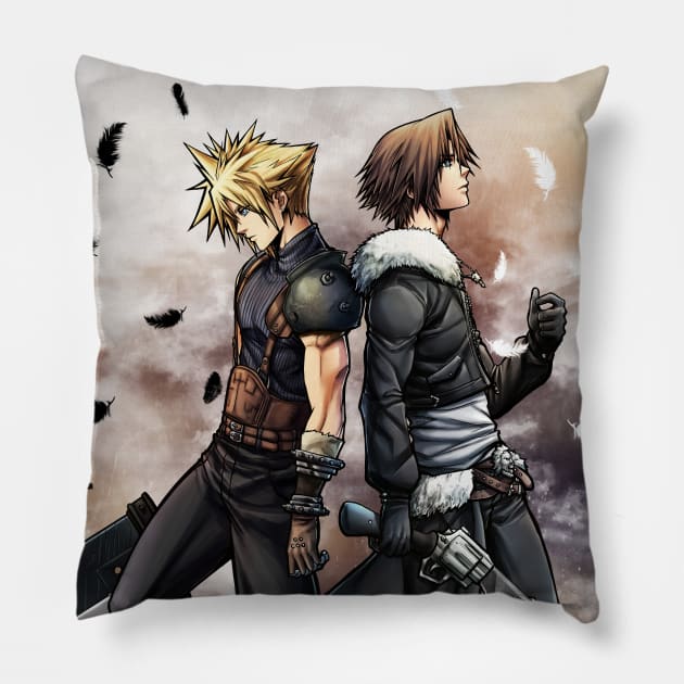 The Heroes Pillow by mcashe_art