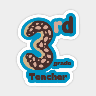 Third Grade Teacher Magnet