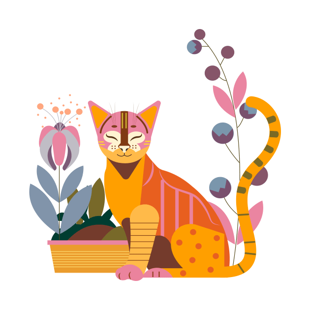 Wild Cat by Palette Box