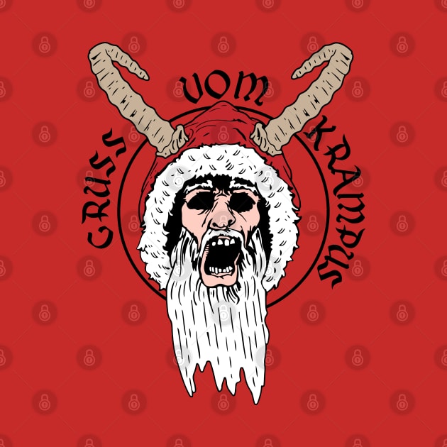 Gruss Vom Krampus by carloj1956