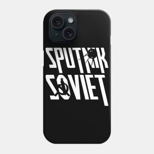 Sputnik Soviet Soviet Union Birthday Gift Shirt Phone Case