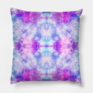 Kaleidoscopic Galaxy Pillow