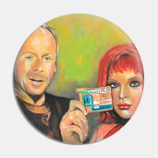 The Fifth Element Pin