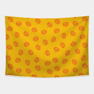 Halloween Jack o lantern Tapestry