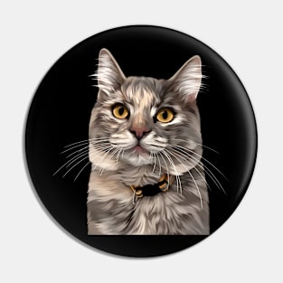 Cute cat Pin