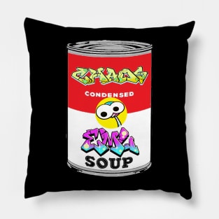 Emu Soup Can 1 Pillow