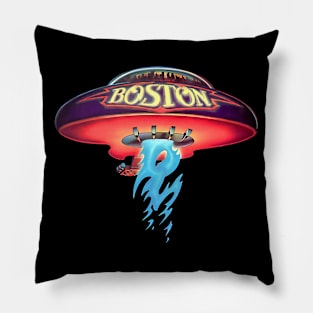 Boston (The Band) Pillow