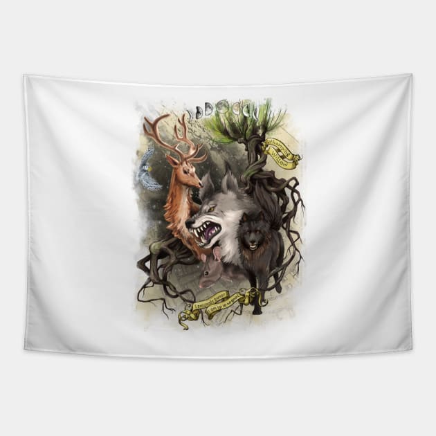 The Marauders Tapestry by dragonrise_studio