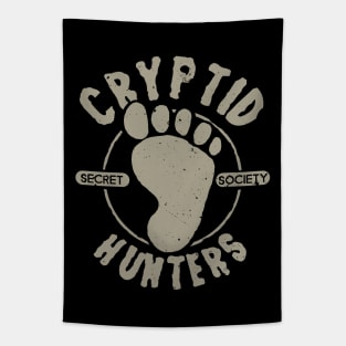 Cryptid Hunters Tapestry