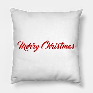 Merry Christmas Pillow