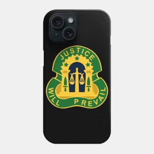 3rd Military Police Group DUI wo Txt Phone Case