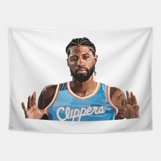 Paul George | Los Angeles Clippers Tapestry