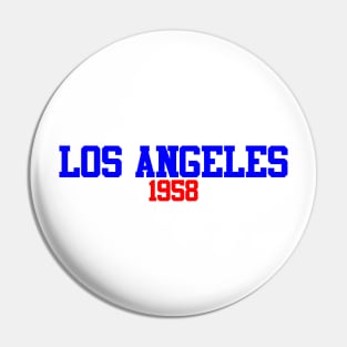 Los Angeles 1958 Pin