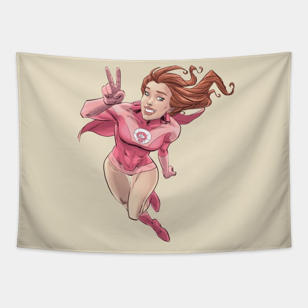 Atom Eve - Invincible Tapestry by markodjeska