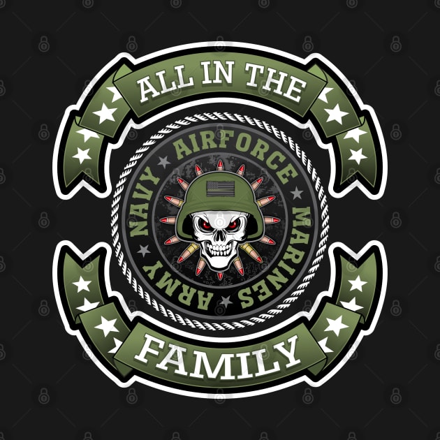 ALL IN THE FAMILY MILITARY by razrgrfx