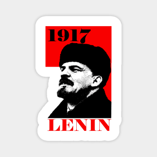 1917 LENIN Magnet