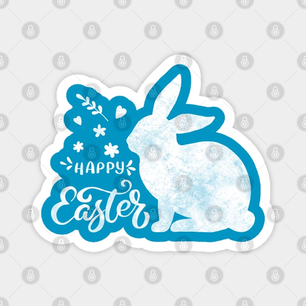 Easter Bunny Magnet by valentinahramov