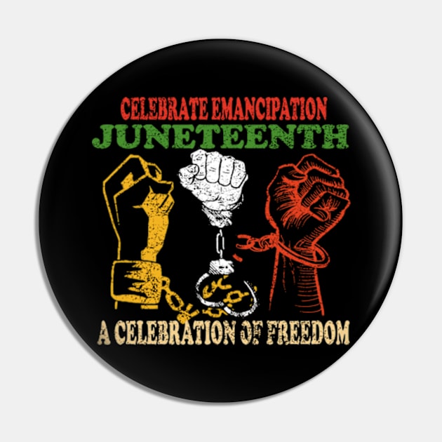 JUNETEENTH Pin by graficklisensick666