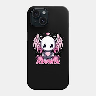 Cute death metal logo Phone Case