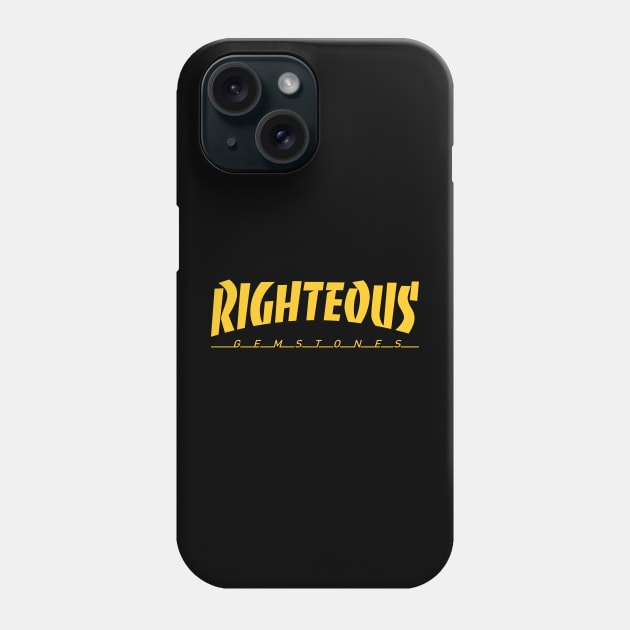 The Righteous Gemstones Phone Case by SERVASTEAK