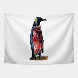 BATTERED PENGUIN Tapestry