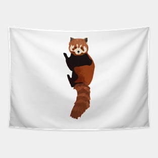 Watercolor Red Panda Tapestry