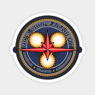 Nova Corps Academy Magnet