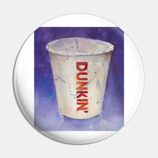 Dunkin Pin