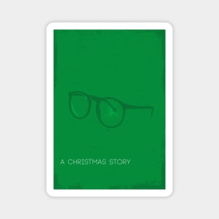 Christmas Story Alternative Poster Magnet