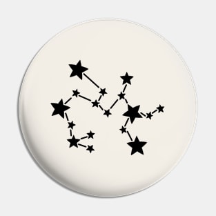 Sagittarius Constellation Pin