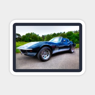 Chevrolet chevy mako shark corvette  XP-755 concept car Magnet