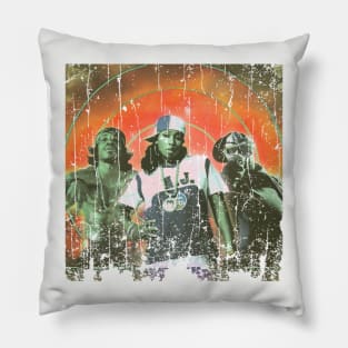 alternative Hip Hop Pillow