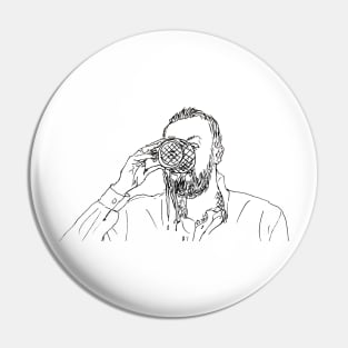 alex horne - that's the tea Pin