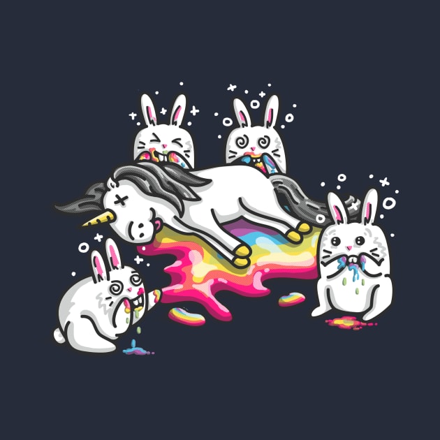 Psycho Bunnies by kellabell9